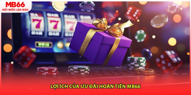 Lợi ích của ưu đãi hoàn tiền MB66